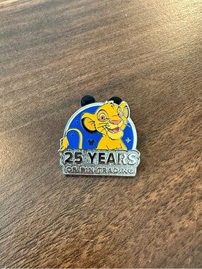 2025 WDW Hidden Mickey Simba Enamel Pin